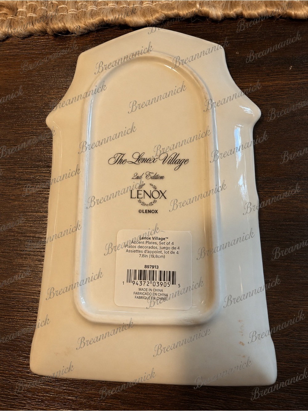 Lenox Village House Plates | 2nd Edition - Picture 10 of 12